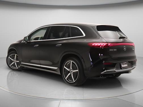 Obsidian Black Metallic 2023 Mercedes-Benz EQS 580 Base 4MATIC