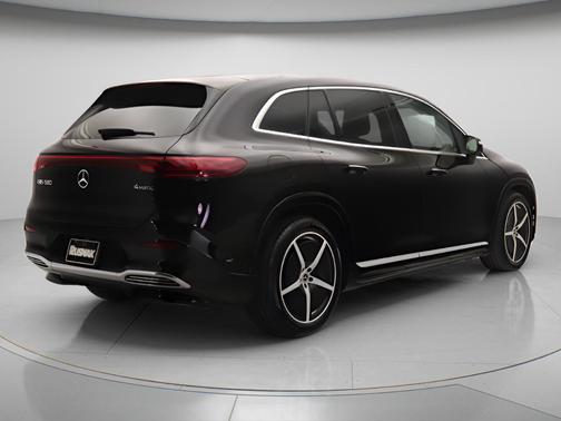 Obsidian Black Metallic 2023 Mercedes-Benz EQS 580 Base 4MATIC