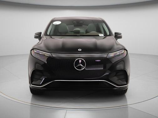 Obsidian Black Metallic 2023 Mercedes-Benz EQS 580 Base 4MATIC
