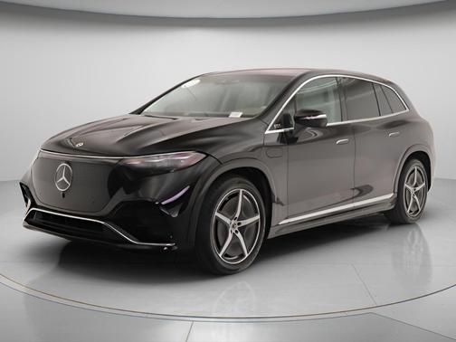Obsidian Black Metallic 2023 Mercedes-Benz EQS 580 Base 4MATIC