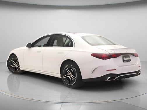 Polar White 2024 Mercedes-Benz E-Class