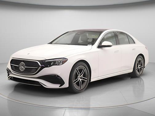 Polar White 2024 Mercedes-Benz E-Class