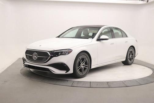 Polar White 2024 Mercedes-Benz E-Class