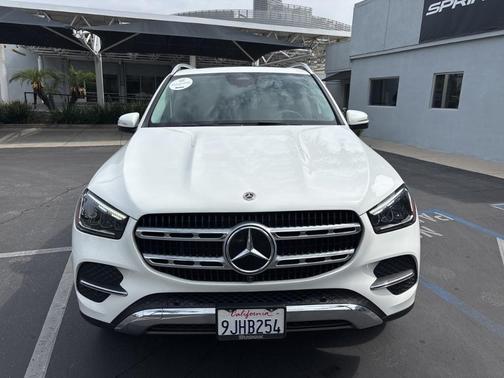 Polar White 2024 Mercedes-Benz GLE 350 Base 4MATIC