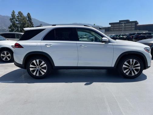 Polar White 2024 Mercedes-Benz GLE 350 Base 4MATIC