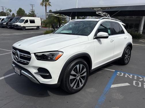 Polar White 2024 Mercedes-Benz GLE 350 Base 4MATIC