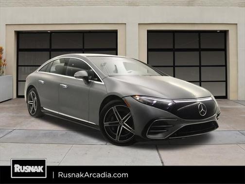 2022 Mercedes-Benz EQS 580 4MATIC