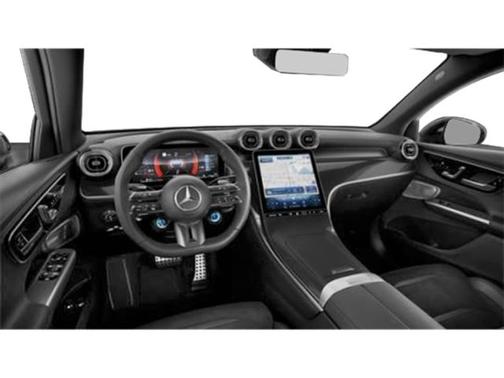 2025 Mercedes-Benz AMG GLC 63 S E Performance 4MATIC Coupe