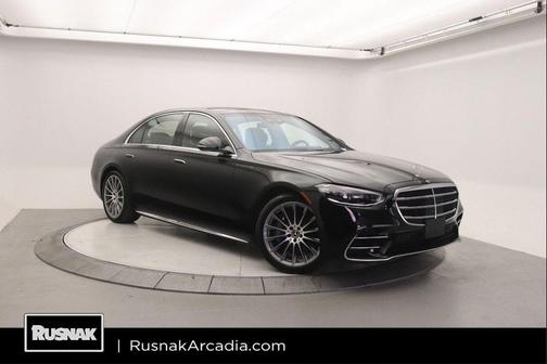 2025 Mercedes-Benz S-Class S 580 4MATIC
