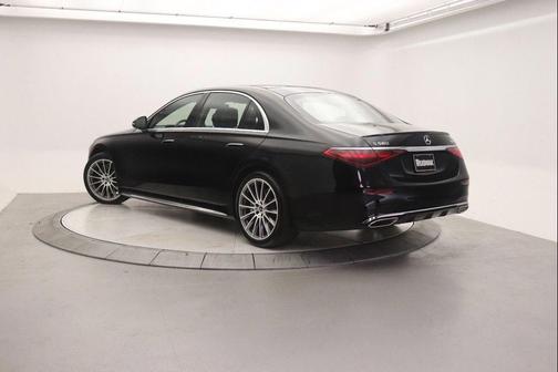 2025 Mercedes-Benz S-Class S 580 4MATIC