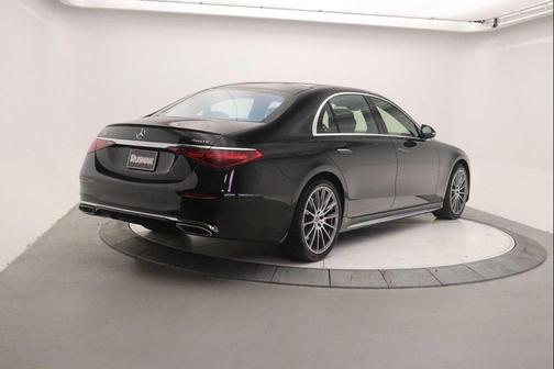 2025 Mercedes-Benz S-Class S 580 4MATIC