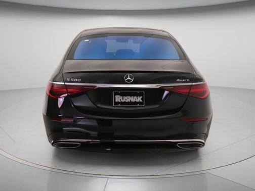 Obsidian Black 2026 Mercedes-Benz S-Class Base