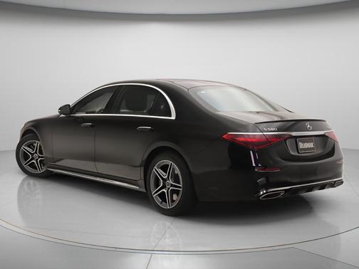 Obsidian Black 2026 Mercedes-Benz S-Class Base