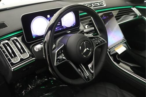 Obsidian Black 2026 Mercedes-Benz S-Class Base