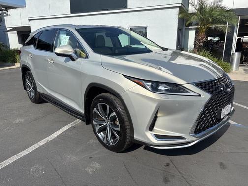 Beige Metallic 2021 Lexus RX 450hL 450HL