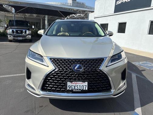 Beige Metallic 2021 Lexus RX 450hL 450HL