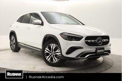 2025 Mercedes-Benz GLA 250 4MATIC