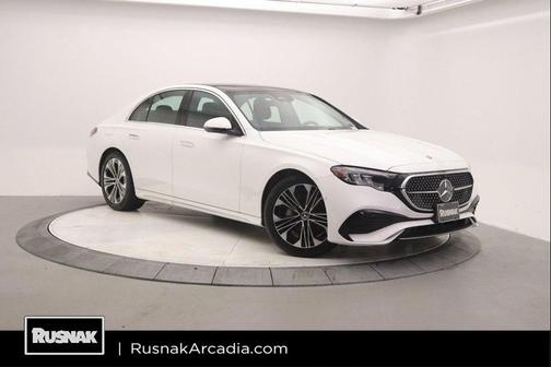 2025 Mercedes-Benz E-Class E 350