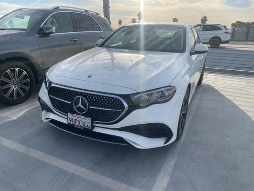 2025 Mercedes-Benz E-Class E 350