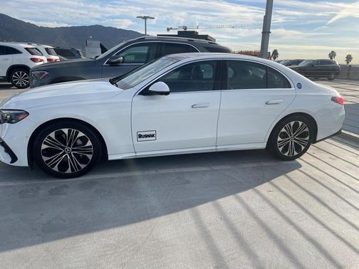 2025 Mercedes-Benz E-Class E 350