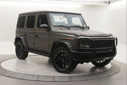2025 Mercedes-Benz G-Class G 550 4MATIC