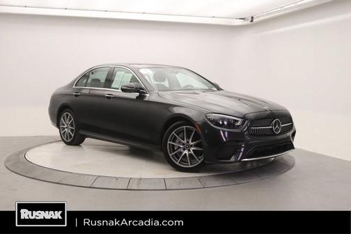 2023 Mercedes-Benz E-Class 