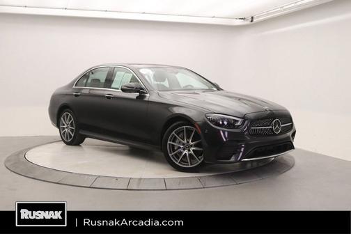 2023 Mercedes-Benz E-Class E 450 4MATIC