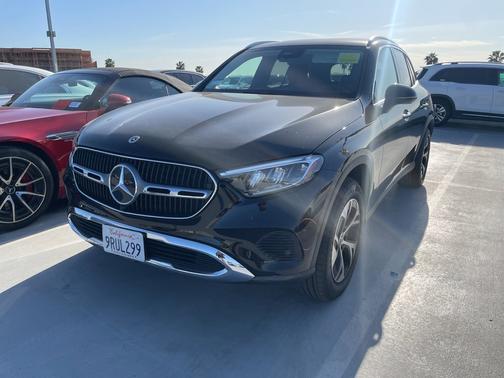 2025 Mercedes-Benz GLC 350e 