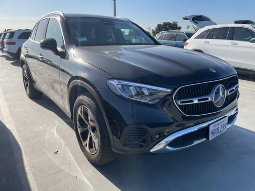 2025 Mercedes-Benz GLC 350e 