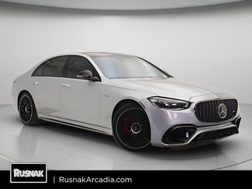Cirrus Silver Metallic 2025 Mercedes-Benz AMG S 63 E Base