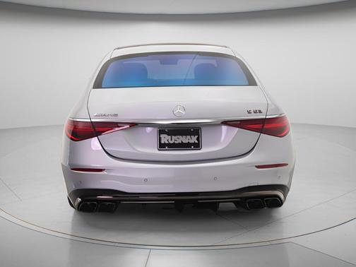 Cirrus Silver Metallic 2025 Mercedes-Benz AMG S 63 E Base