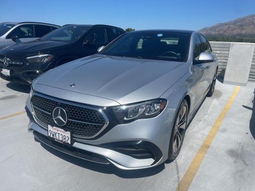 Cirrus Silver Metallic 2026 Mercedes-Benz E-Class E 350