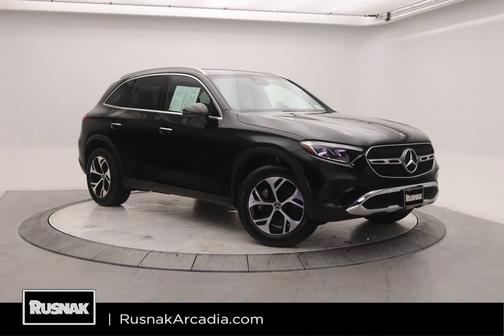 2025 Mercedes-Benz GLC 350e 