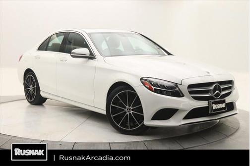 2021 Mercedes-Benz C-Class Sedan