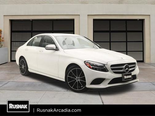 2021 Mercedes-Benz C-Class Sedan
