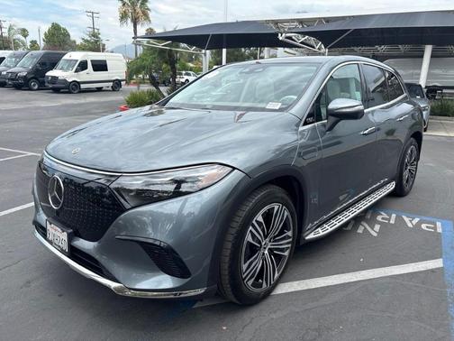 Selenite Gray Metallic 2023 Mercedes-Benz EQS 450+ Base