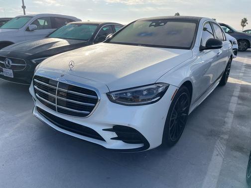 2022 Mercedes-Benz S-Class S 580 4MATIC
