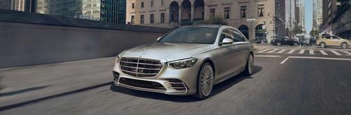 2022 Mercedes-Benz S-Class S 580 4MATIC
