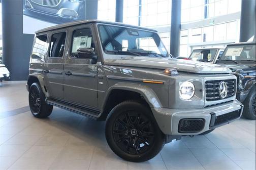2025 Mercedes-Benz G-Class 4MATIC