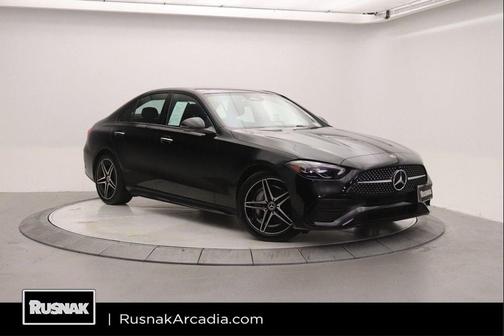 2025 Mercedes-Benz C-Class C 300
