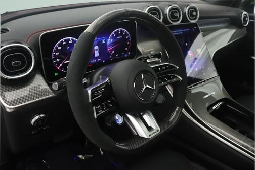 White 2026 Mercedes-Benz AMG GLC 43 Base