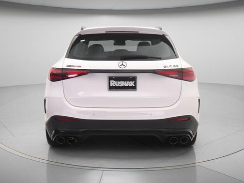 White 2026 Mercedes-Benz AMG GLC 43 Base
