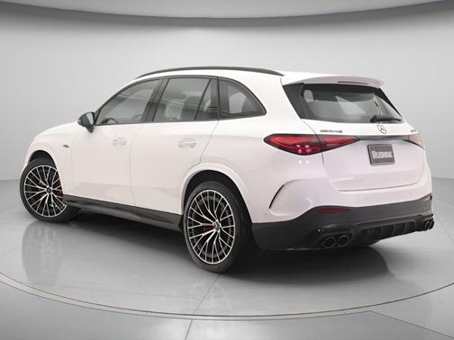 White 2026 Mercedes-Benz AMG GLC 43 Base