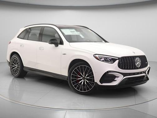 White 2026 Mercedes-Benz AMG GLC 43 Base