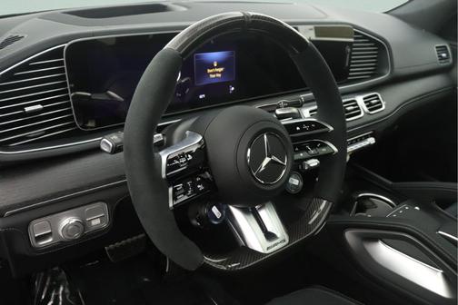 Obsidian Black 2026 Mercedes-Benz AMG GLE 63 S