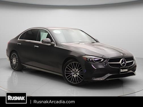 Graphite Gray Metallic 2023 Mercedes-Benz C-Class C 300