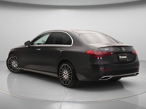 Graphite Gray Metallic 2023 Mercedes-Benz C-Class C 300