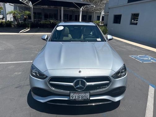 Cirrus Silver Metallic 2023 Mercedes-Benz C-Class C 300