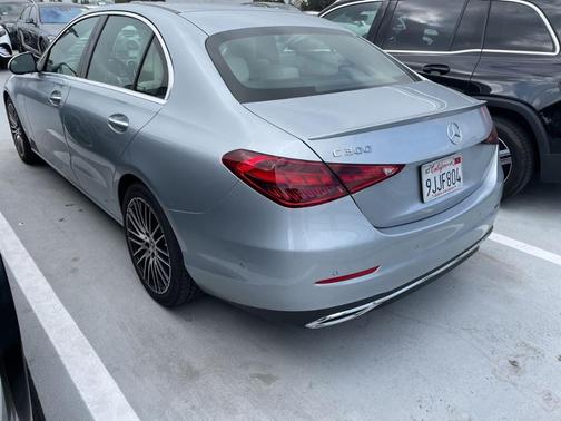 Cirrus Silver Metallic 2023 Mercedes-Benz C-Class C 300