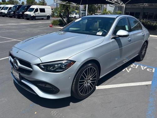 Cirrus Silver Metallic 2023 Mercedes-Benz C-Class C 300